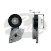 GATES T38491 Tensioner Pulley, v-ribbed belt